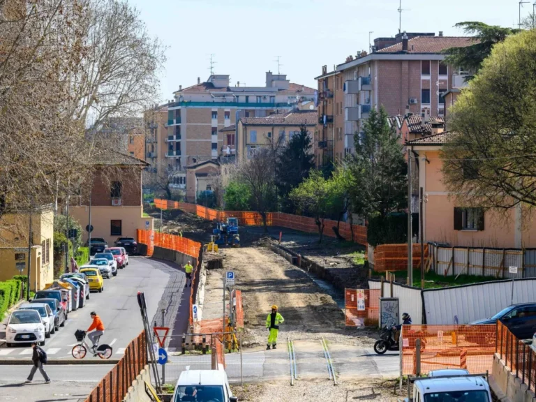Interramento ferrovia Bologna - Portomaggiore