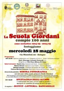 Centenario Scuole Giordani