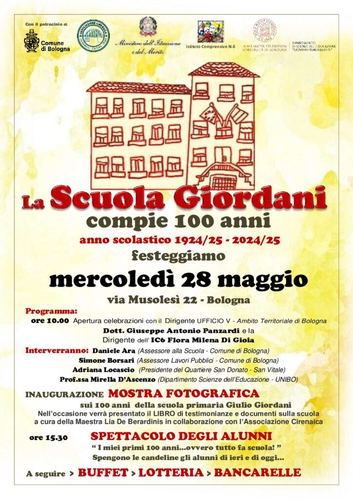Centenario Scuole Giordani